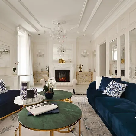 Luxury 4-bdrm With Private Terrace Lägenhet Riga