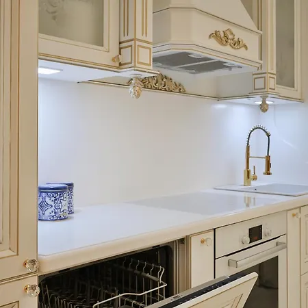 Lägenhet Luxury 4-bdrm With Private Terrace Riga