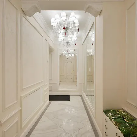 Lägenhet Luxury 4-bdrm With Private Terrace Riga