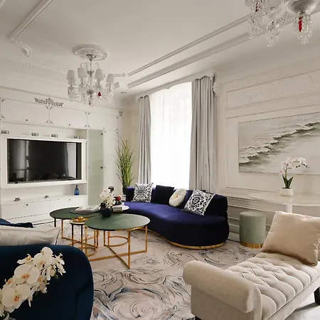 Lägenhet Luxury 4-bdrm With Private Terrace *