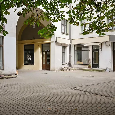 Lägenhet Luxury 4-bdrm With Private Terrace Riga